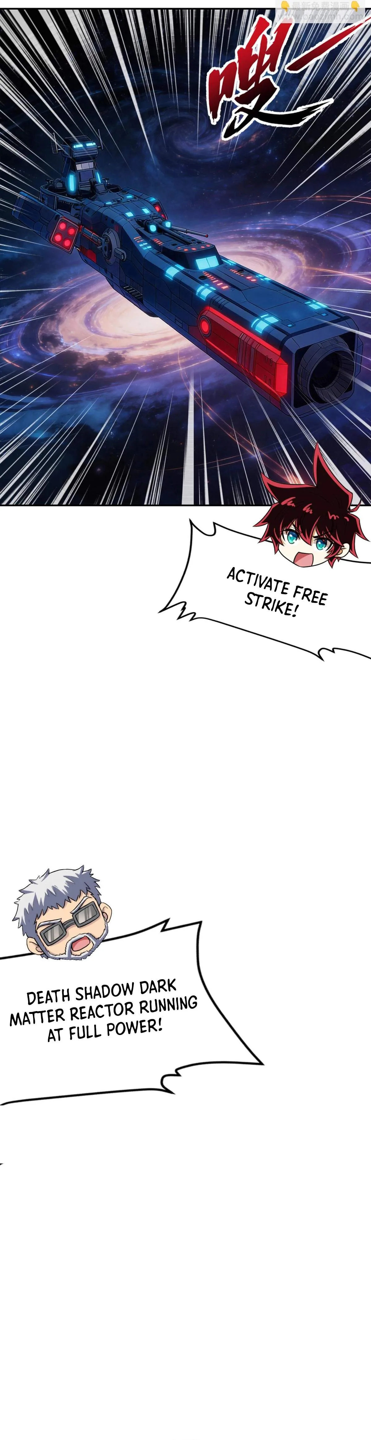 My battleship can be upgraded Chapter 163 page 15
