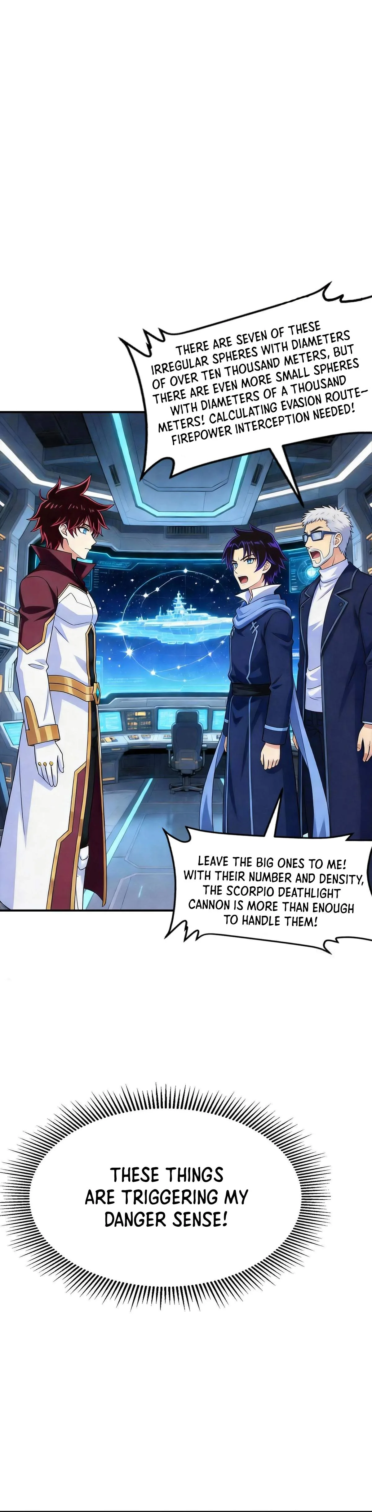 My battleship can be upgraded Chapter 163 page 20