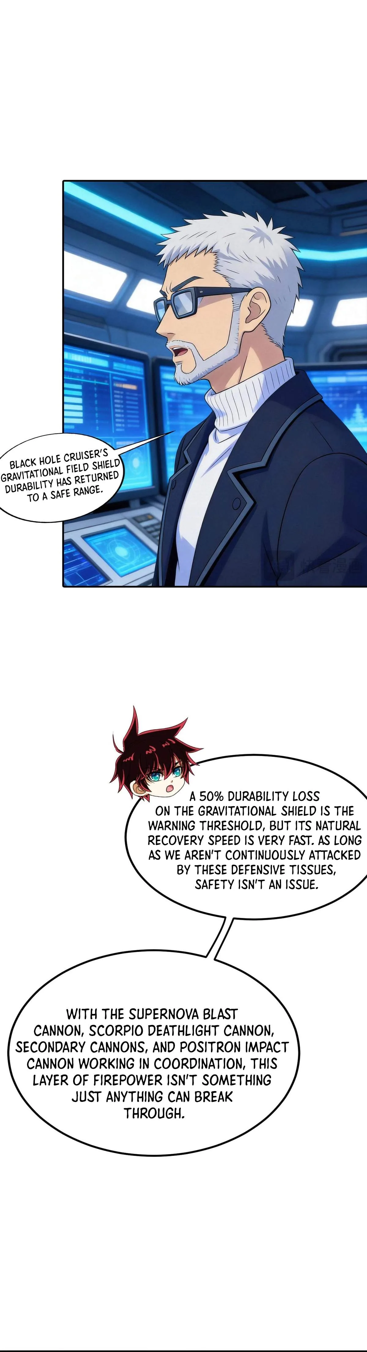 My battleship can be upgraded Chapter 163 page 7