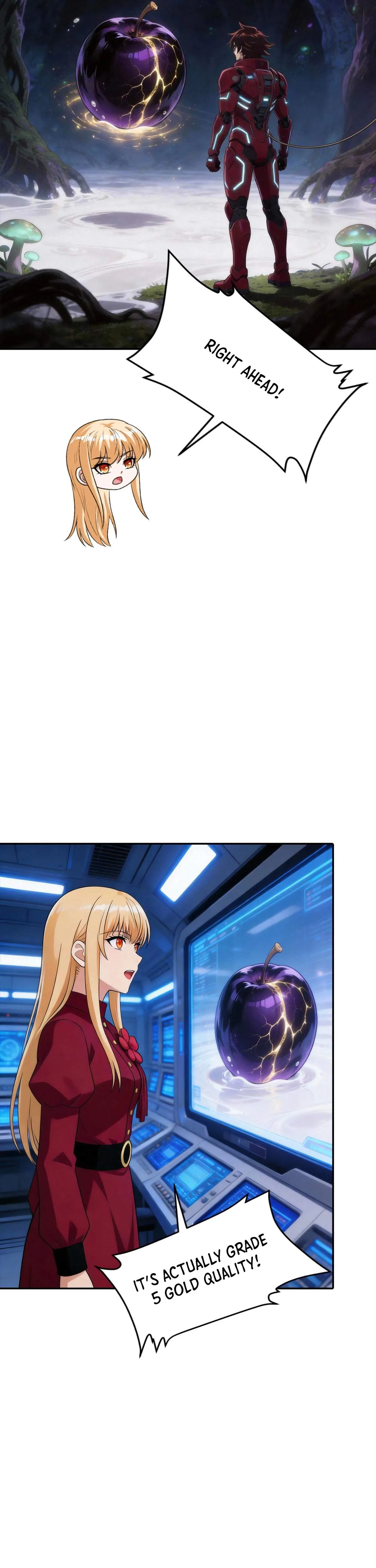 My battleship can be upgraded Chapter 163 page 12