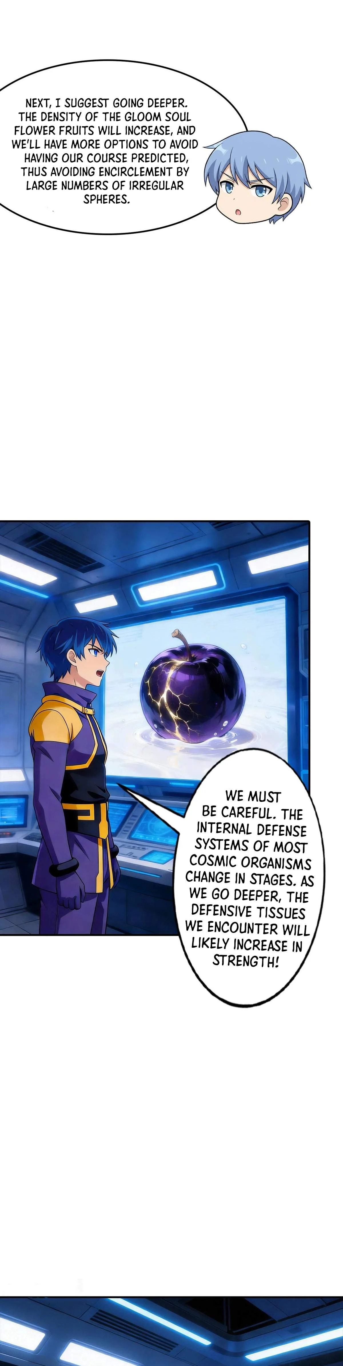 My battleship can be upgraded Chapter 163 page 18