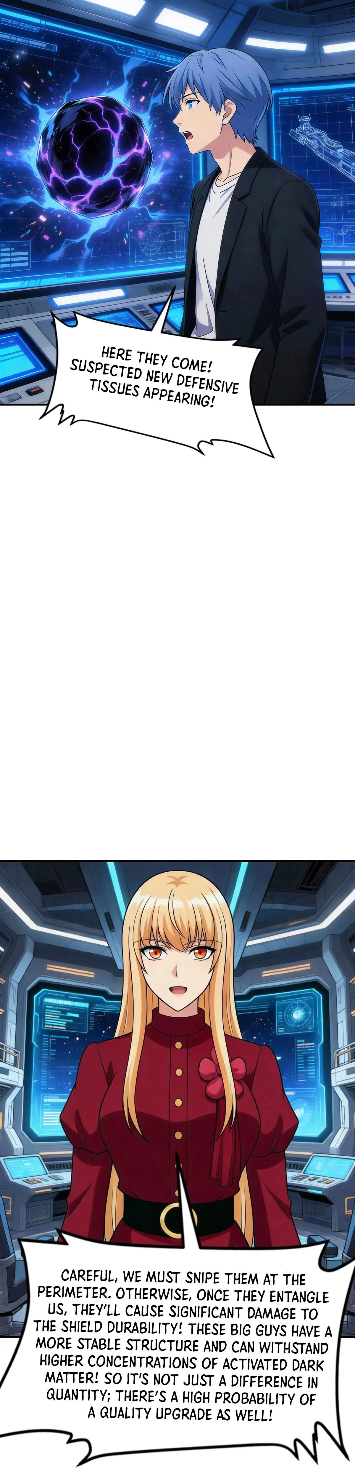 My battleship can be upgraded Chapter 163 page 19