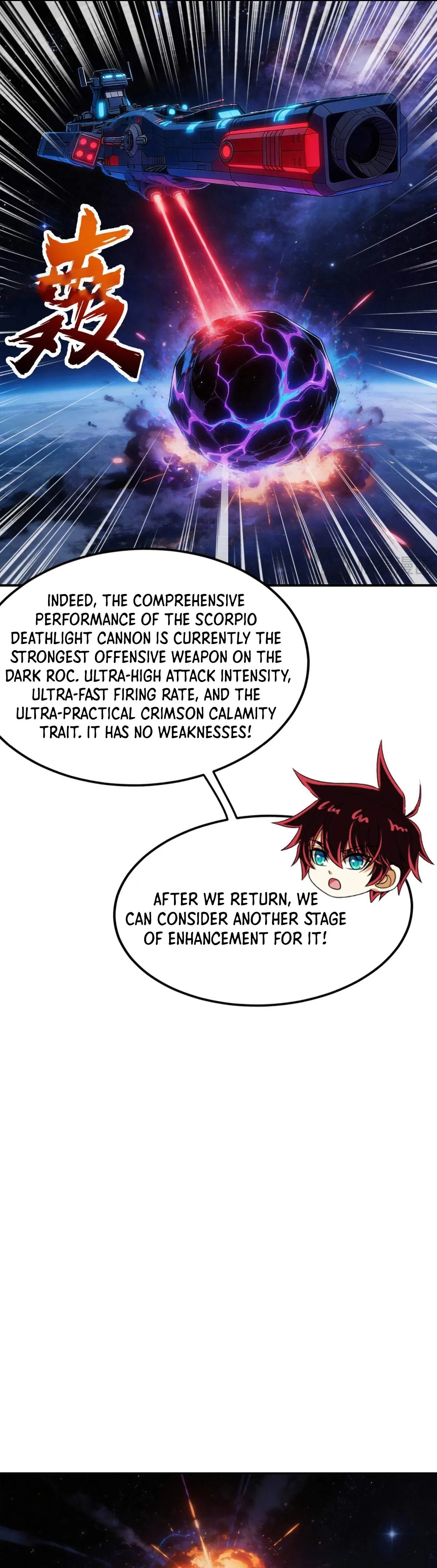 My battleship can be upgraded Chapter 163 page 21