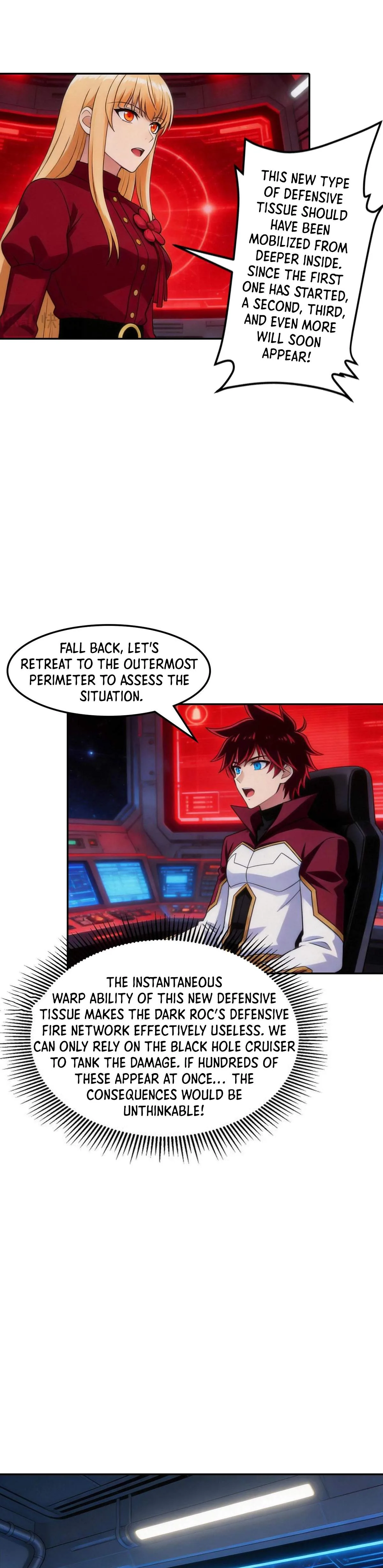 My battleship can be upgraded Chapter 163 page 25