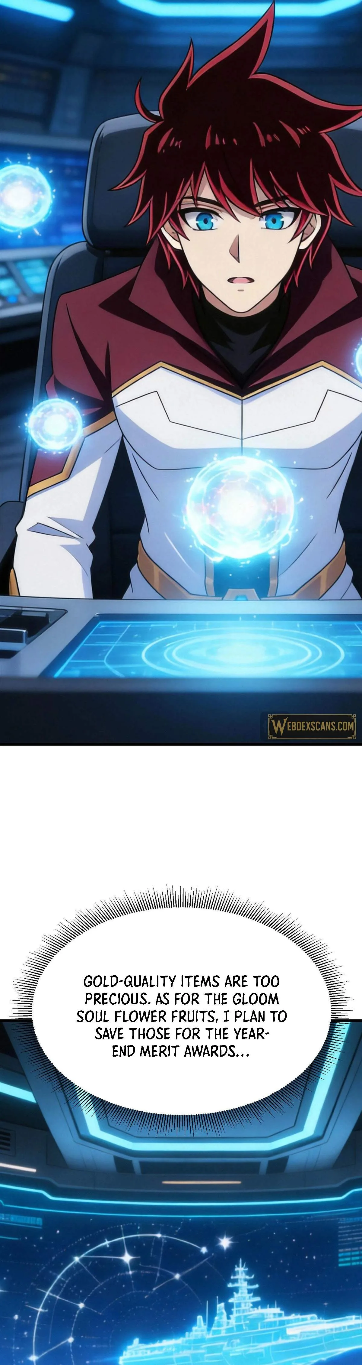 My battleship can be upgraded Chapter 164 page 21