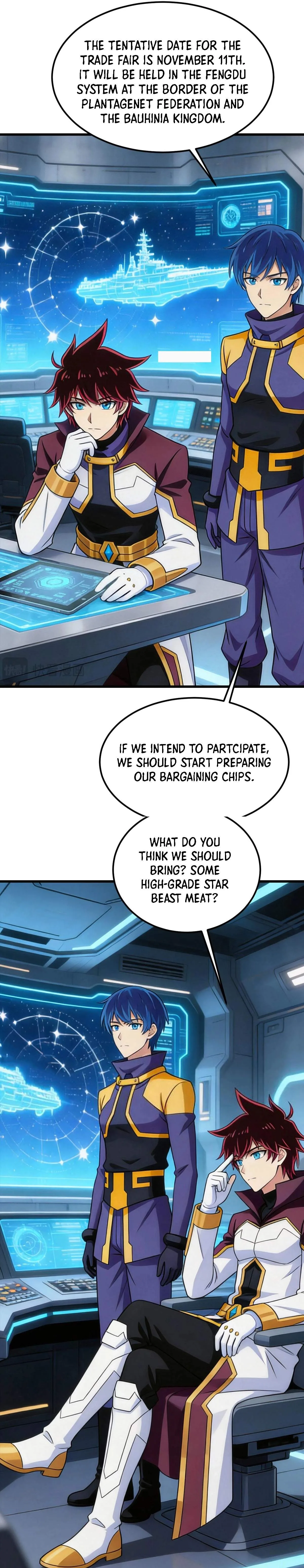 My battleship can be upgraded Chapter 164 page 18