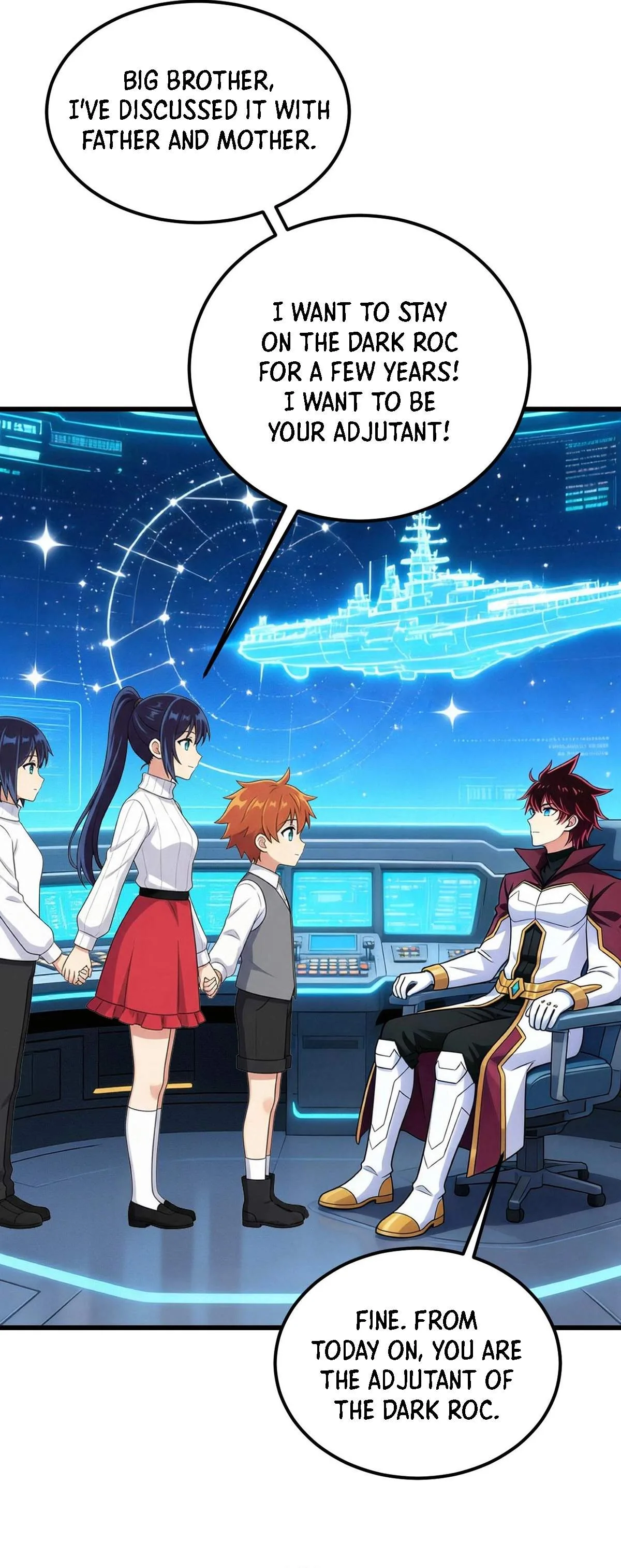 My battleship can be upgraded Chapter 164 page 28