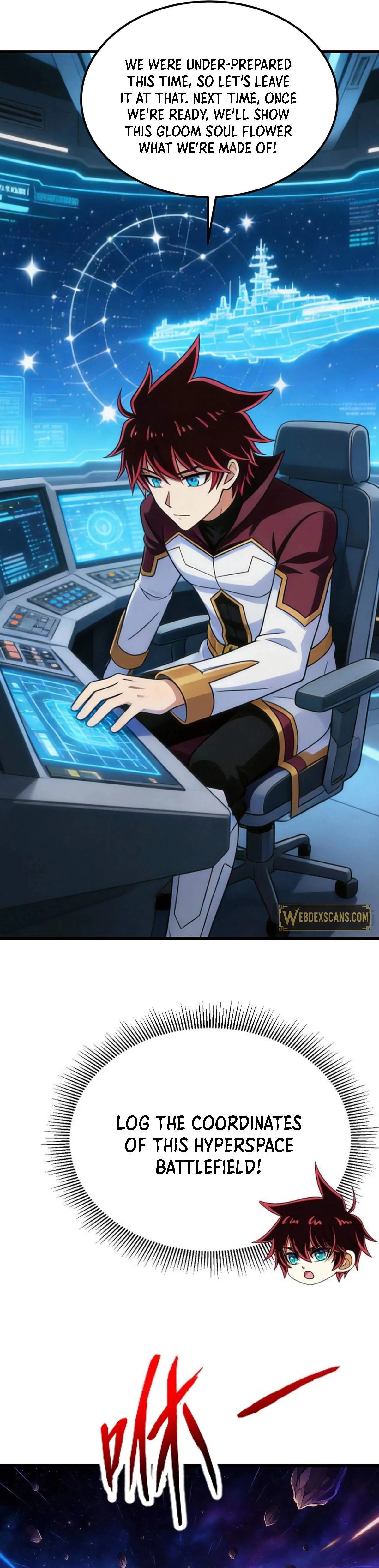 My battleship can be upgraded Chapter 164 page 9