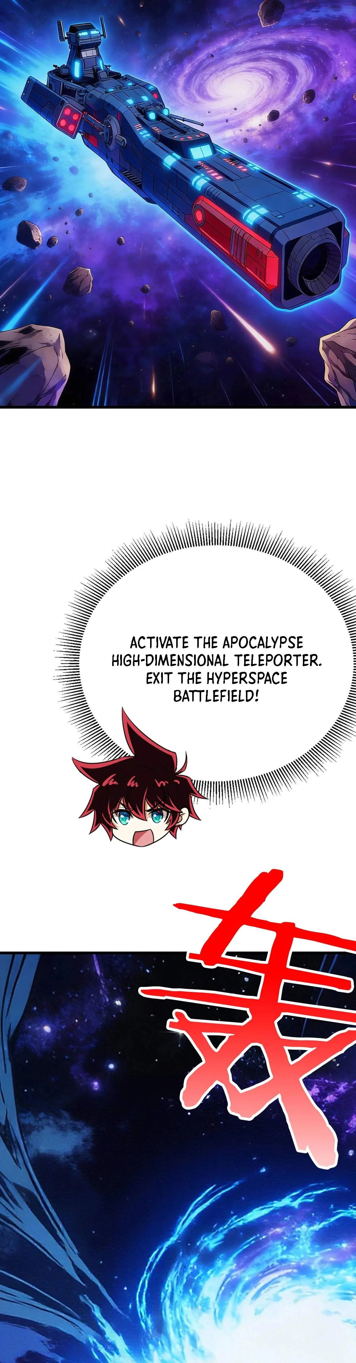 My battleship can be upgraded Chapter 164 page 10