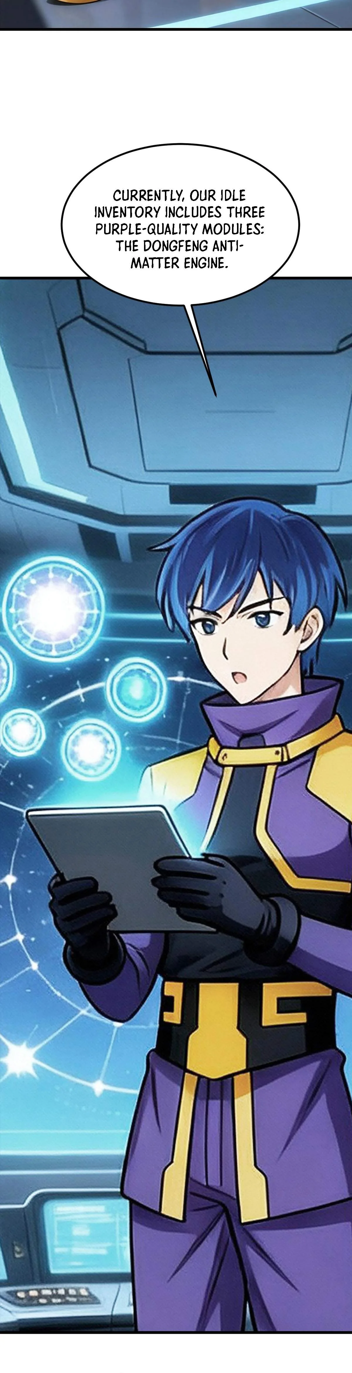 My battleship can be upgraded Chapter 164 page 19