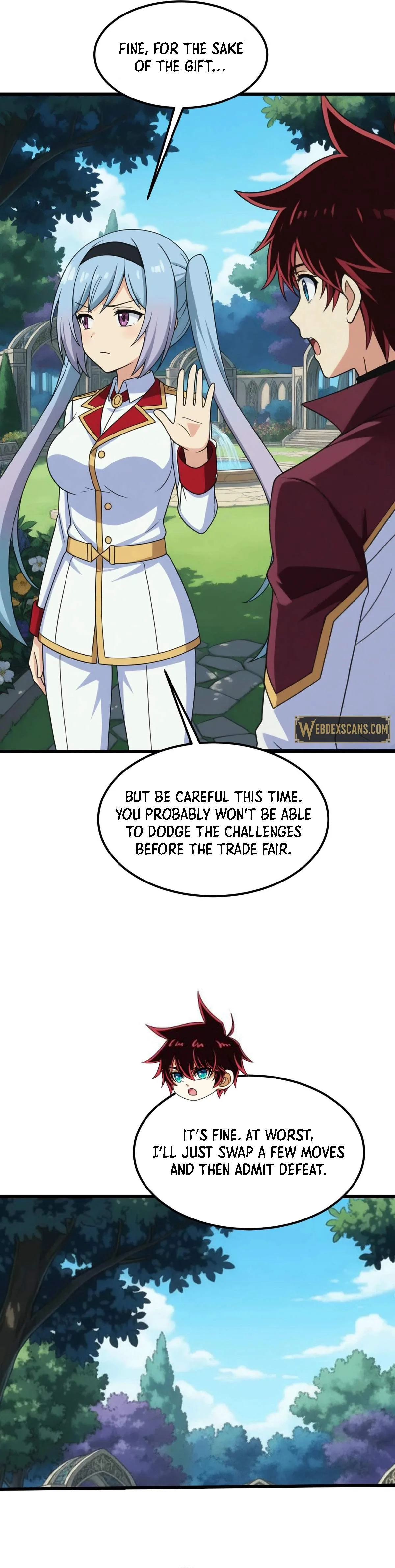 My battleship can be upgraded Chapter 164 page 34