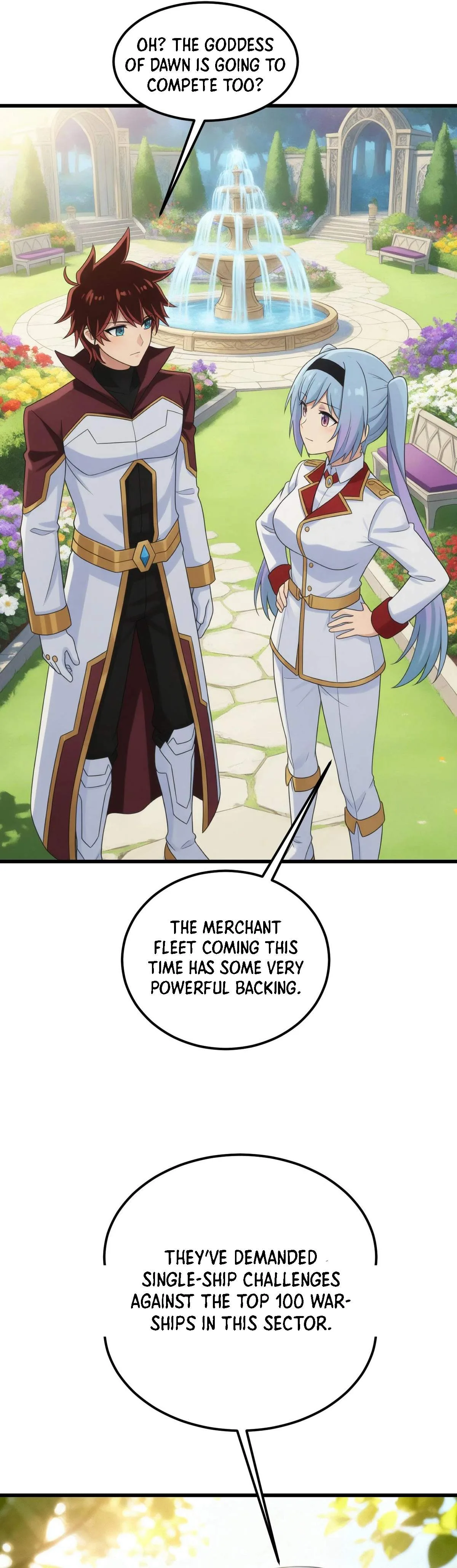My battleship can be upgraded Chapter 164 page 36
