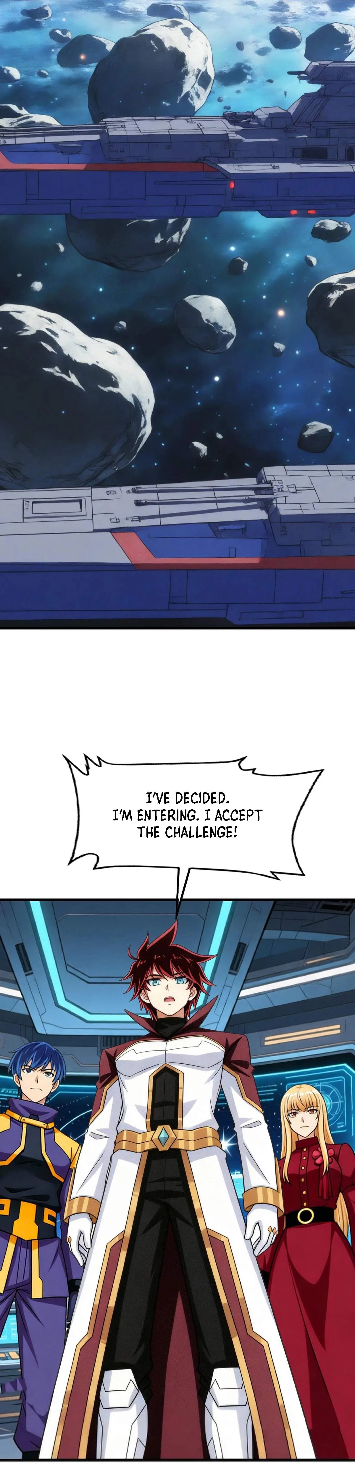 My battleship can be upgraded Chapter 164 page 48