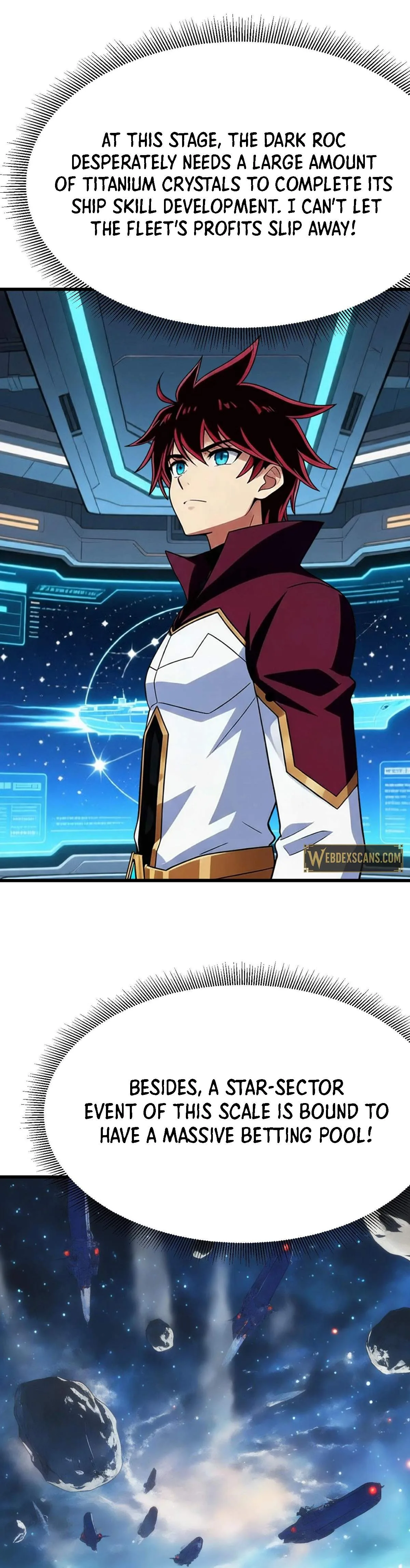My battleship can be upgraded Chapter 164 page 49