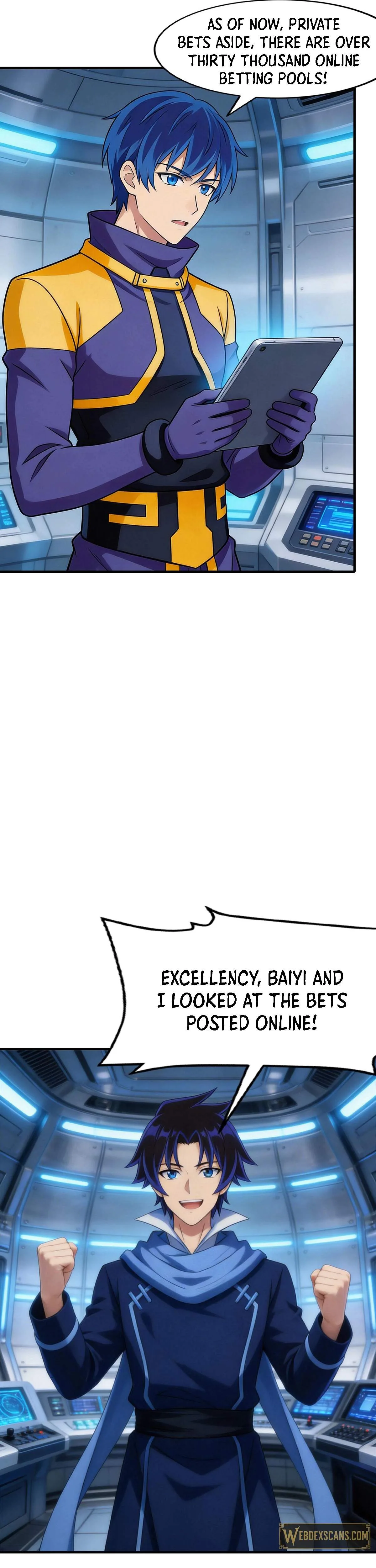 My battleship can be upgraded Chapter 165 page 3