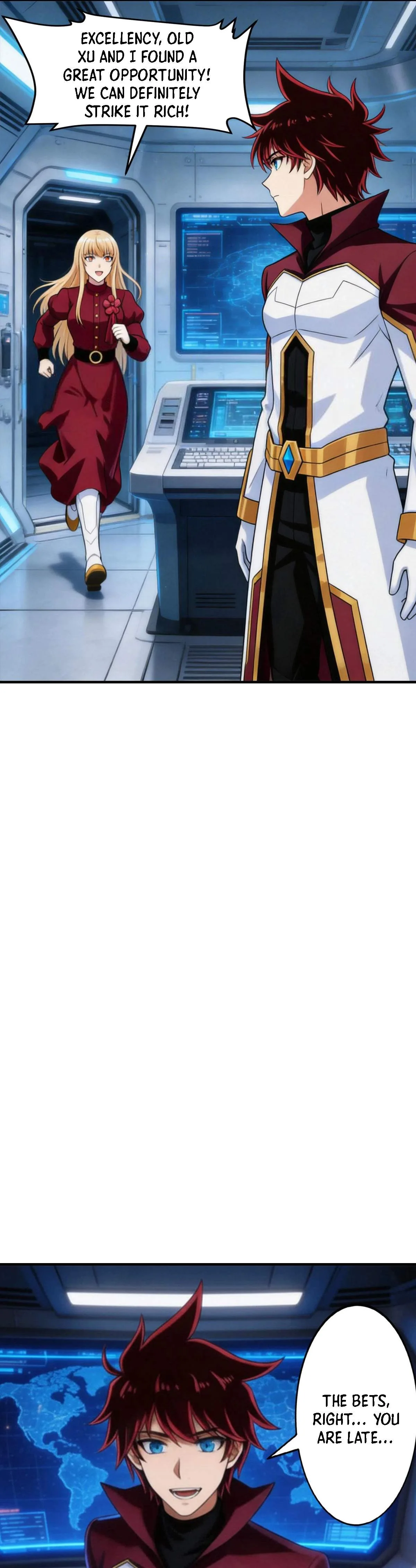 My battleship can be upgraded Chapter 165 page 9