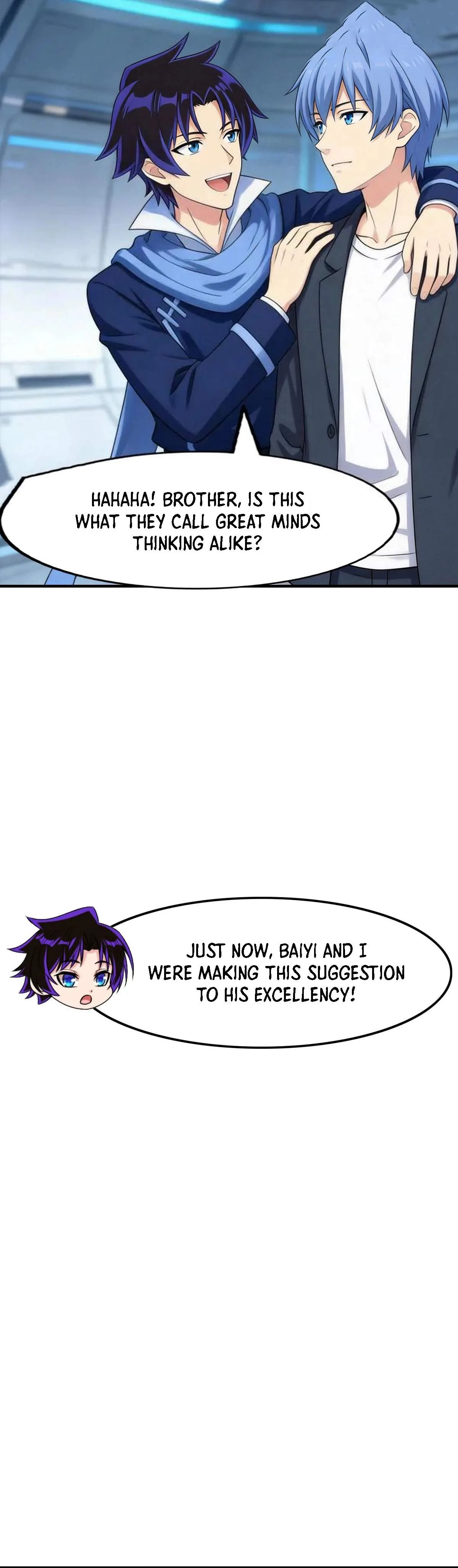 My battleship can be upgraded Chapter 165 page 8