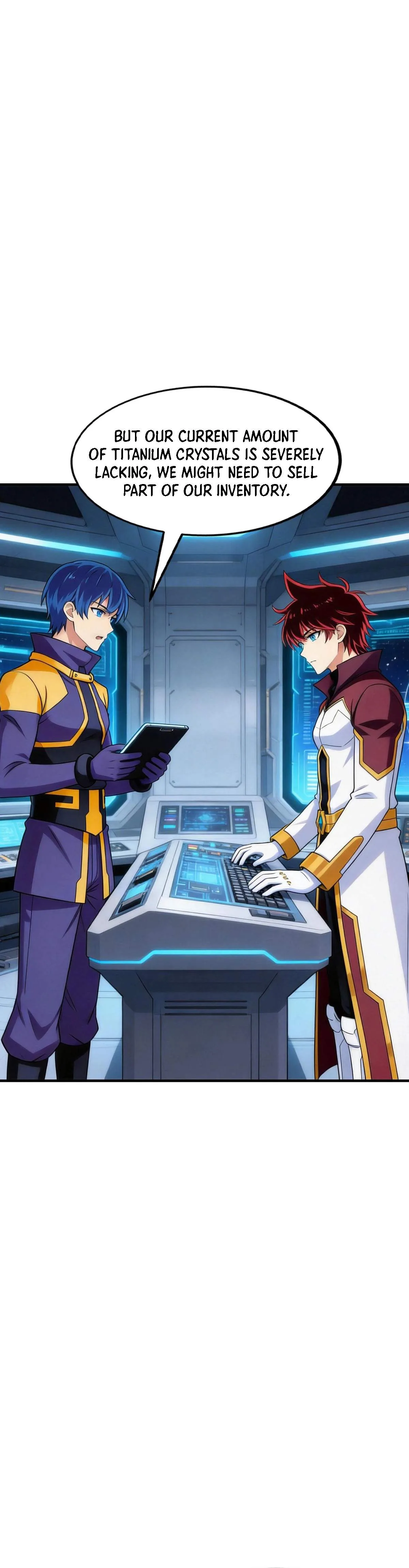 My battleship can be upgraded Chapter 165 page 12