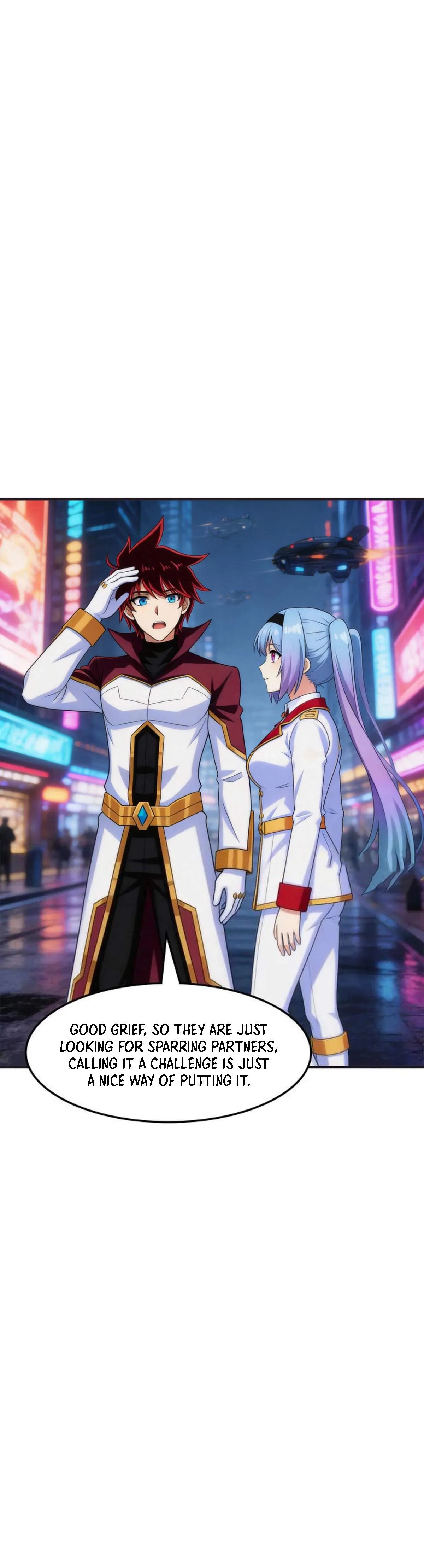 My battleship can be upgraded Chapter 165 page 22