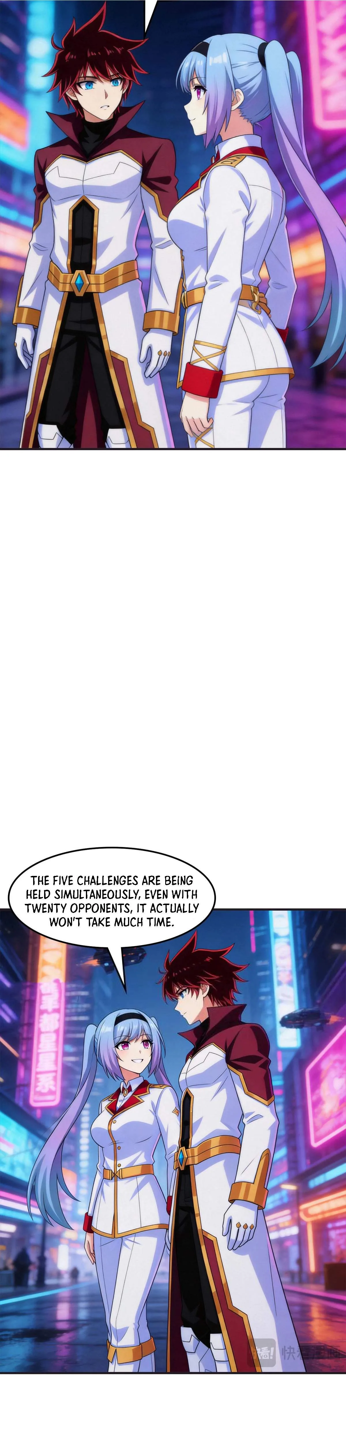 My battleship can be upgraded Chapter 165 page 21