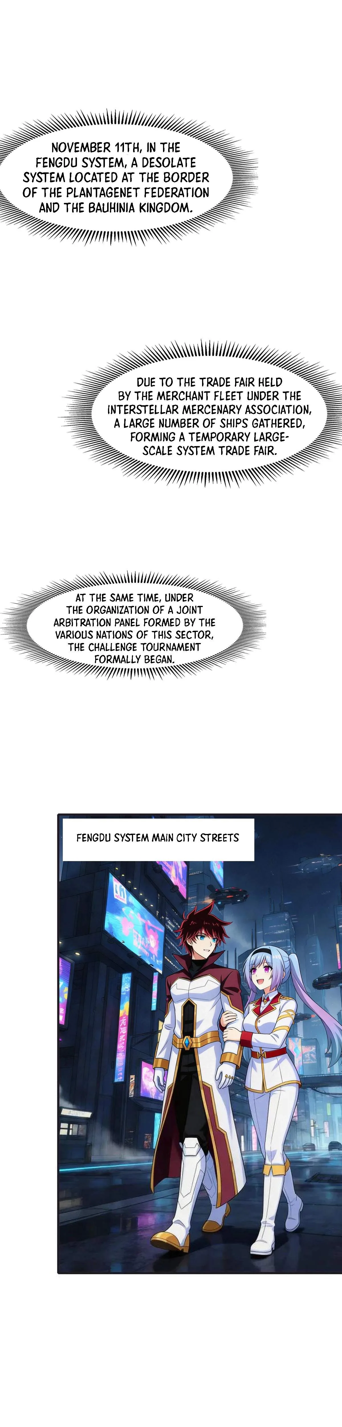 My battleship can be upgraded Chapter 165 page 19