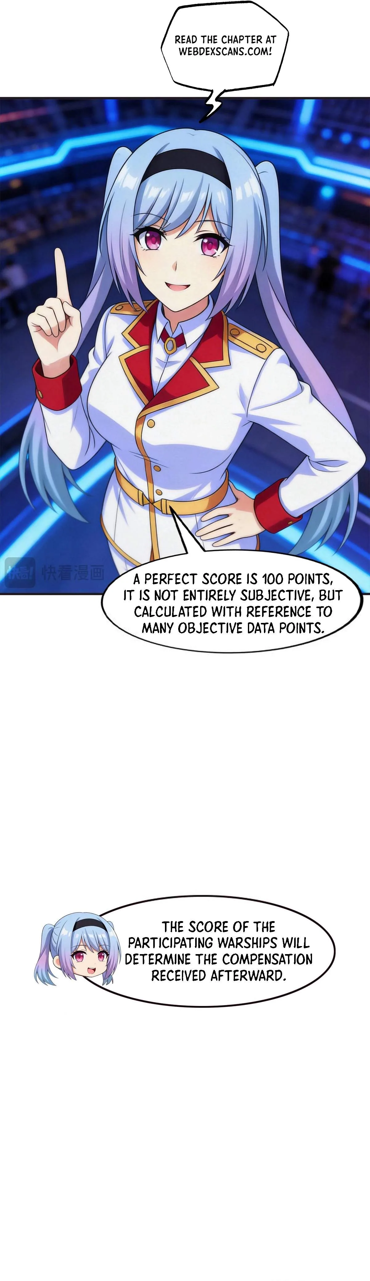 My battleship can be upgraded Chapter 165 page 27