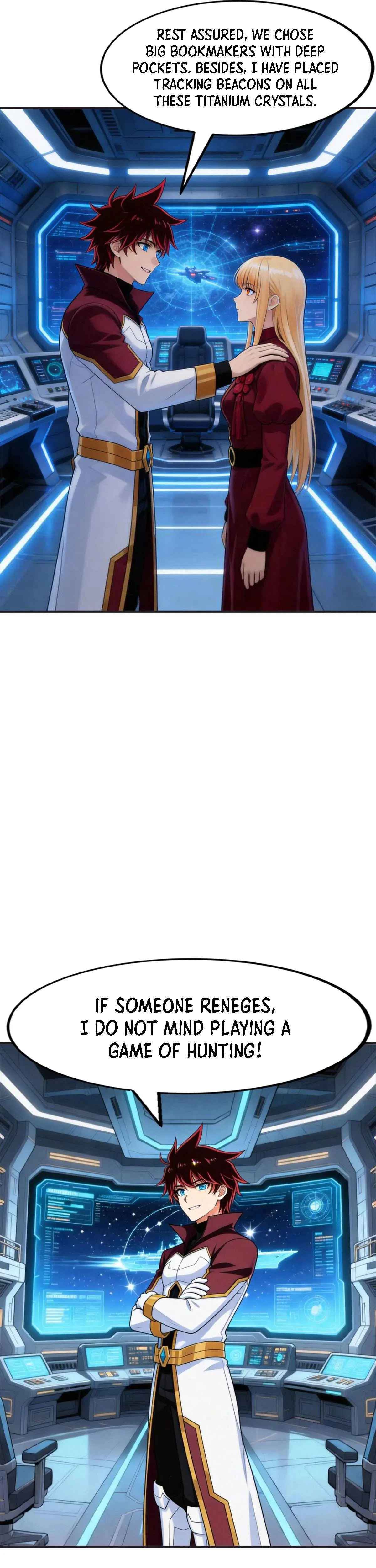 My battleship can be upgraded Chapter 165 page 18