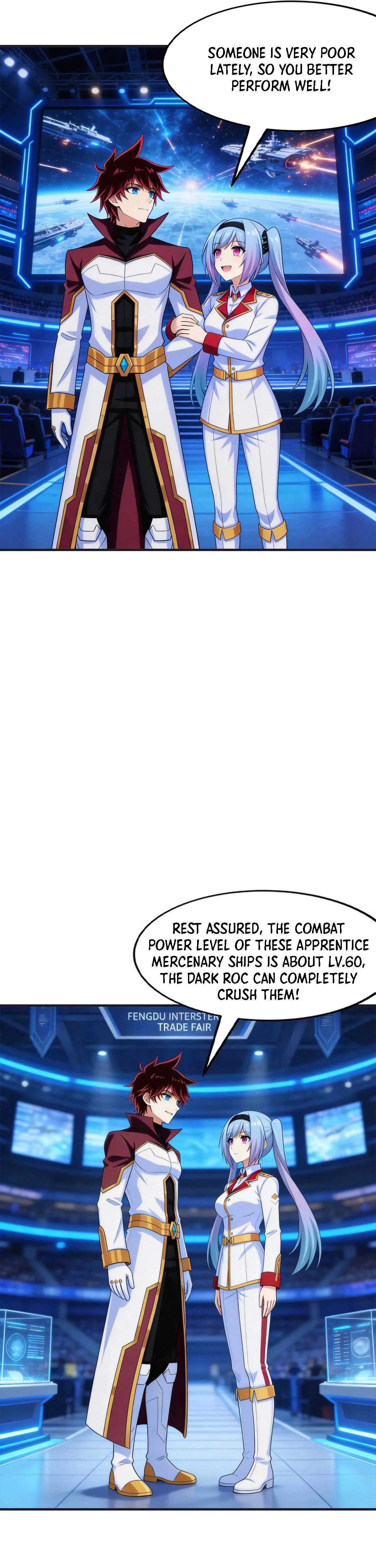 My battleship can be upgraded Chapter 165 page 28