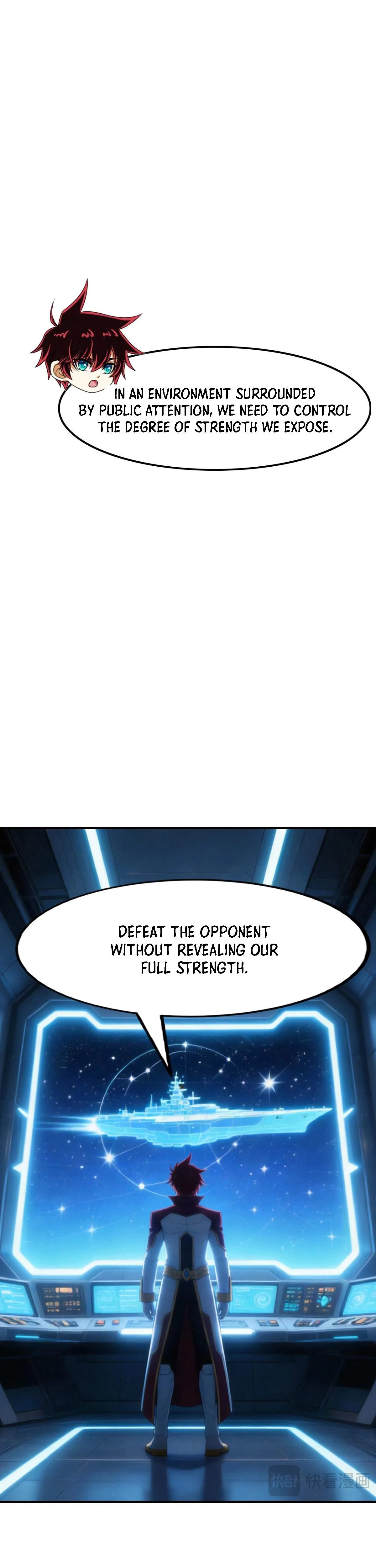 My battleship can be upgraded Chapter 165 page 11