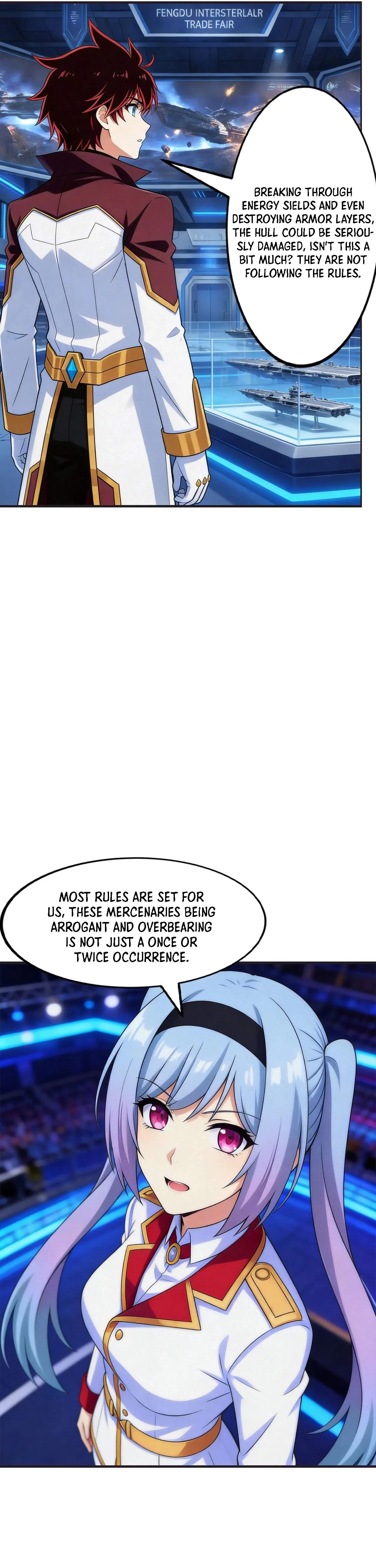 My battleship can be upgraded Chapter 165 page 30