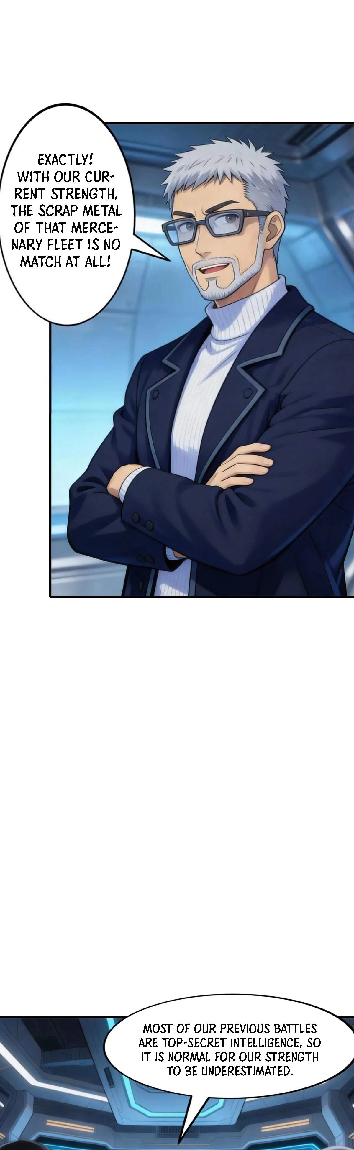 My battleship can be upgraded Chapter 165 page 5
