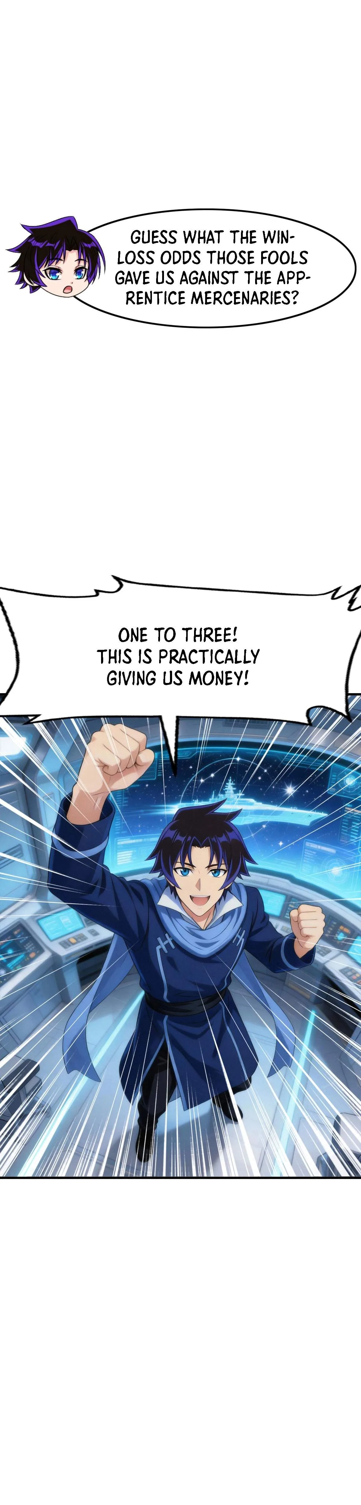 My battleship can be upgraded Chapter 165 page 4