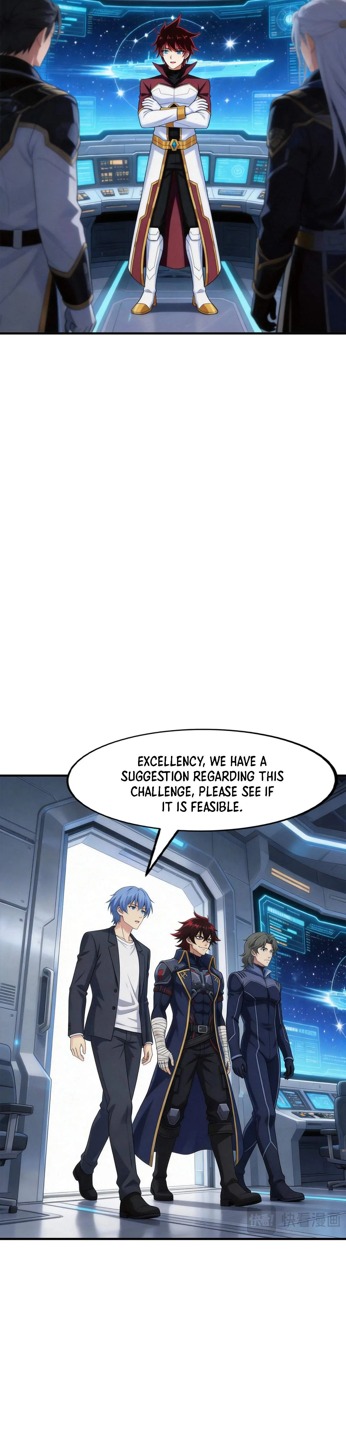 My battleship can be upgraded Chapter 165 page 6