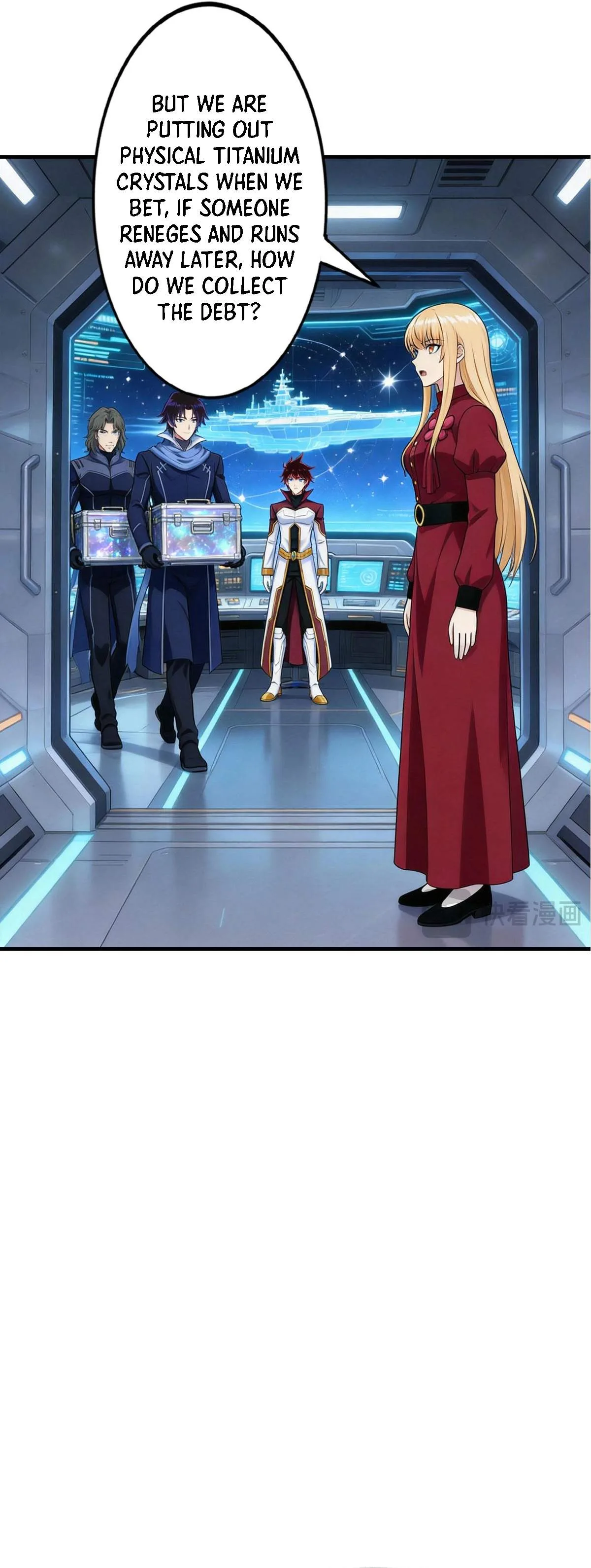 My battleship can be upgraded Chapter 165 page 17