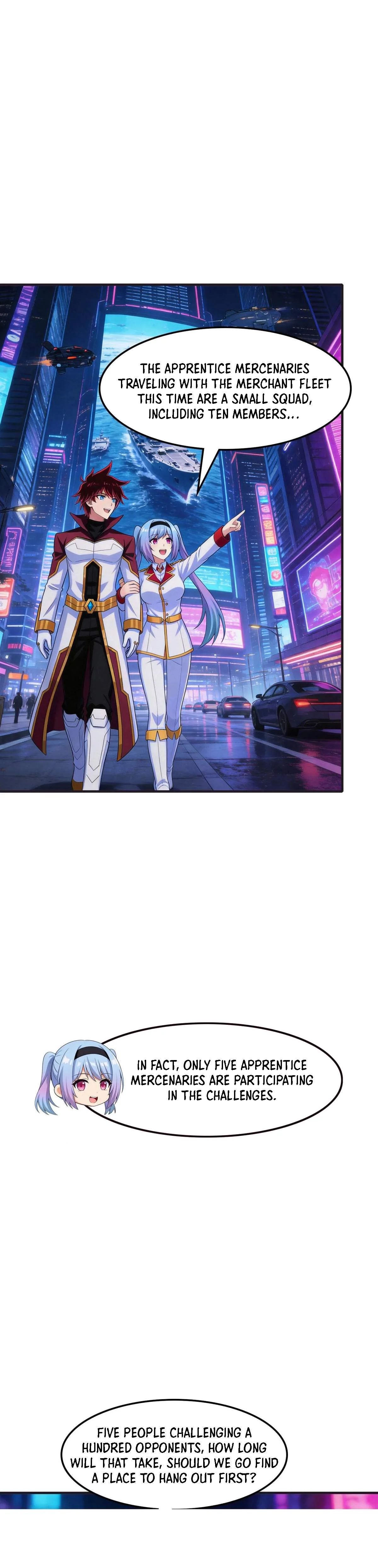 My battleship can be upgraded Chapter 165 page 20