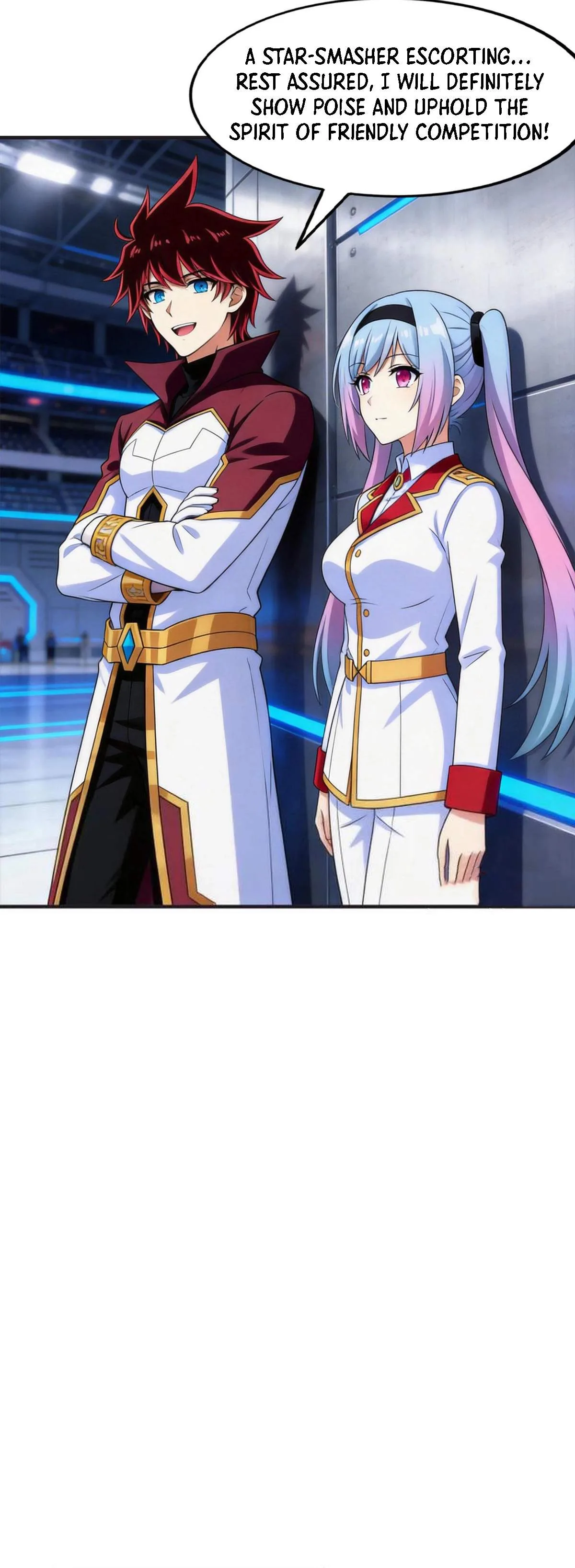 My battleship can be upgraded Chapter 165 page 33