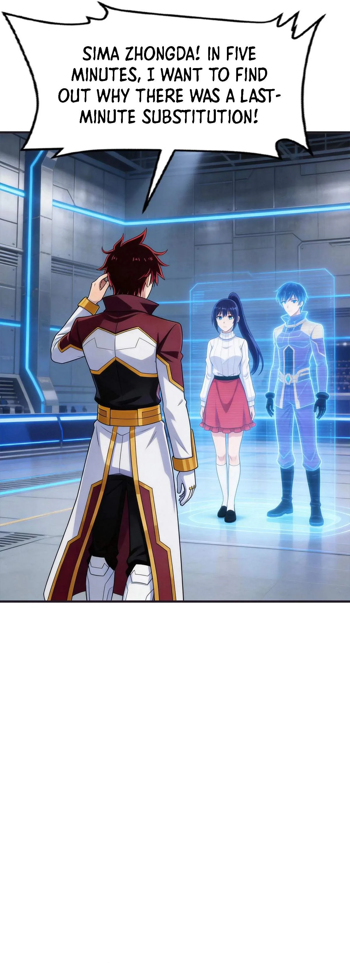 My battleship can be upgraded Chapter 165 page 36