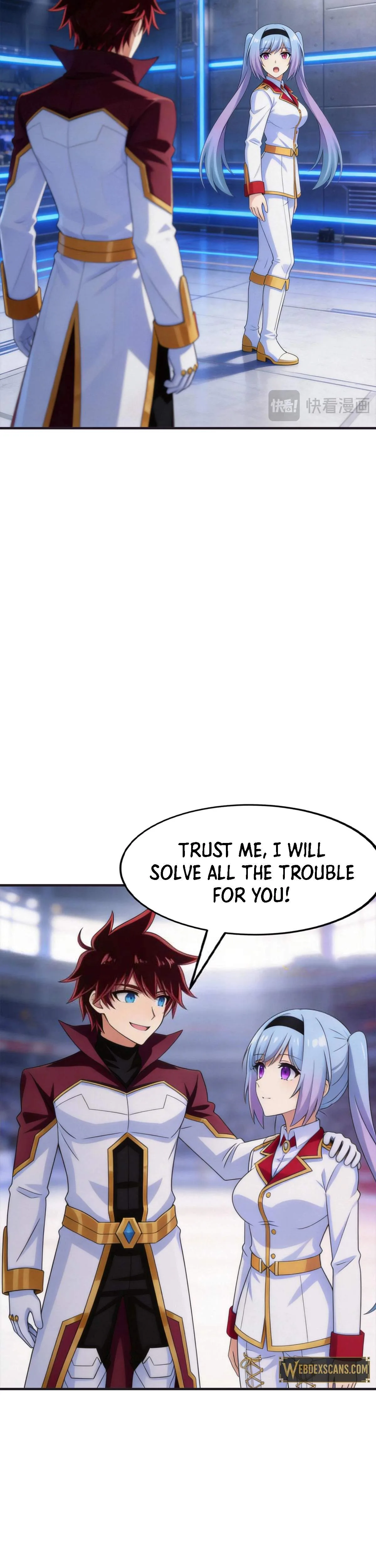My battleship can be upgraded Chapter 165 page 38