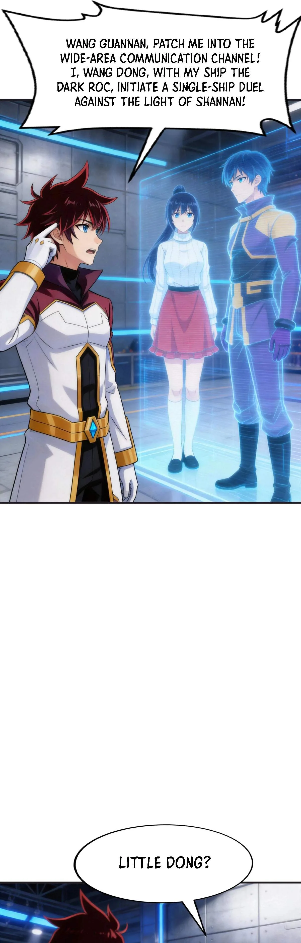 My battleship can be upgraded Chapter 165 page 37