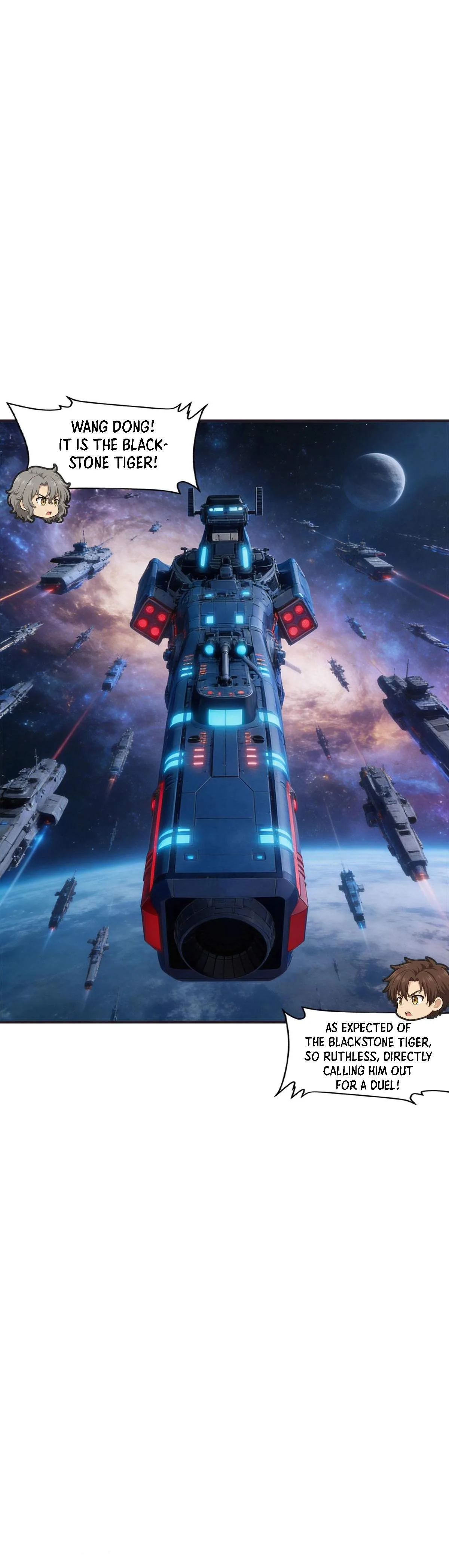 My battleship can be upgraded Chapter 165 page 39
