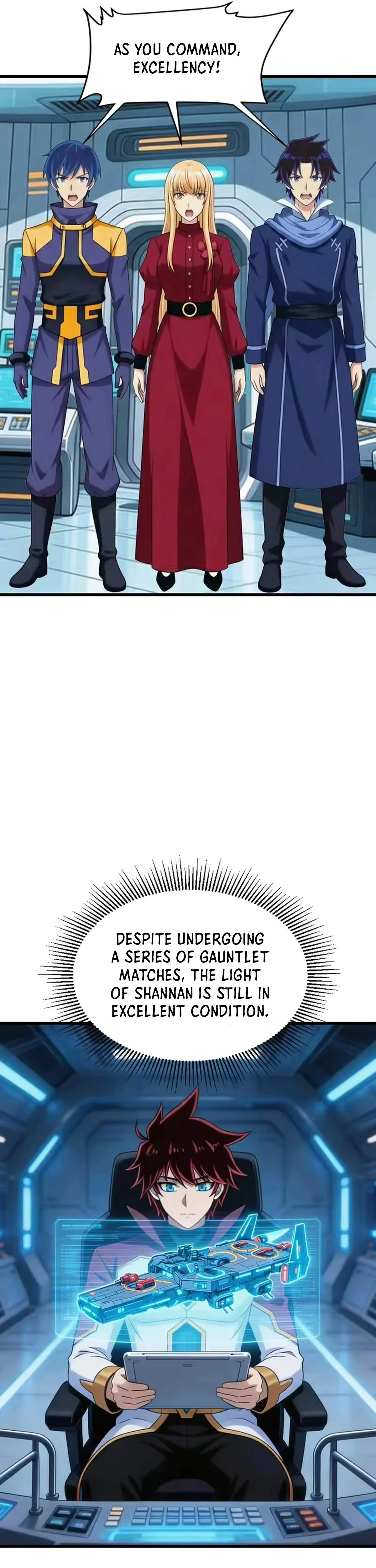 My battleship can be upgraded Chapter 166 page 17