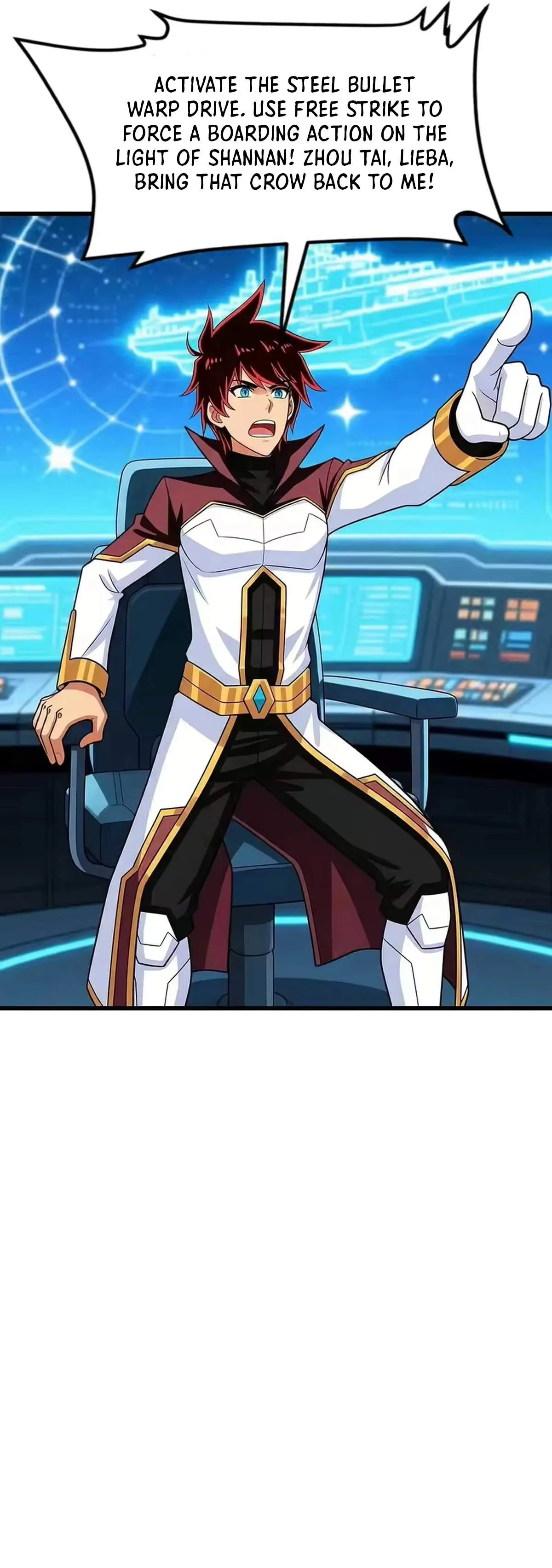 My battleship can be upgraded Chapter 166 page 24