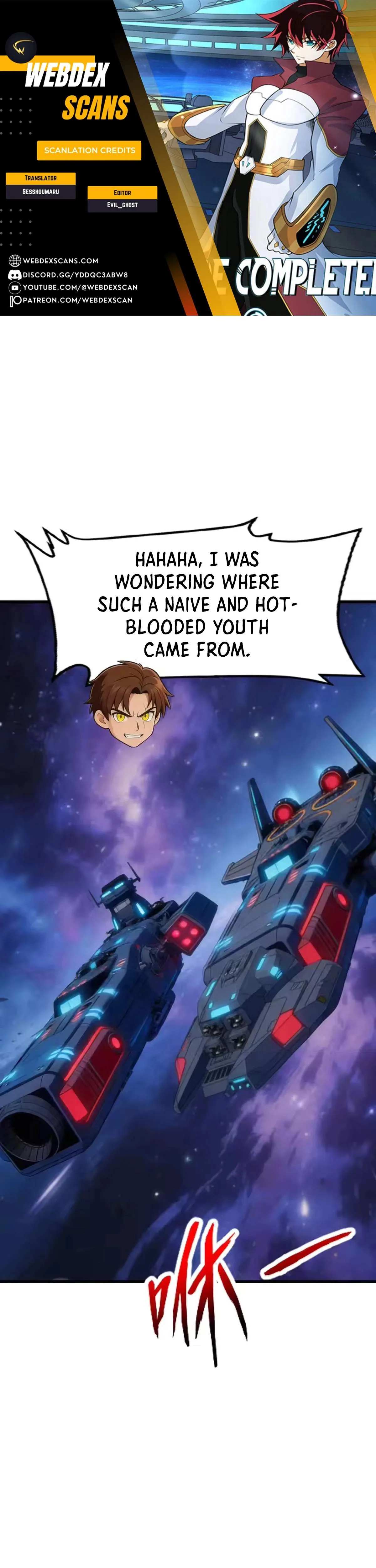 My battleship can be upgraded Chapter 166 page 1