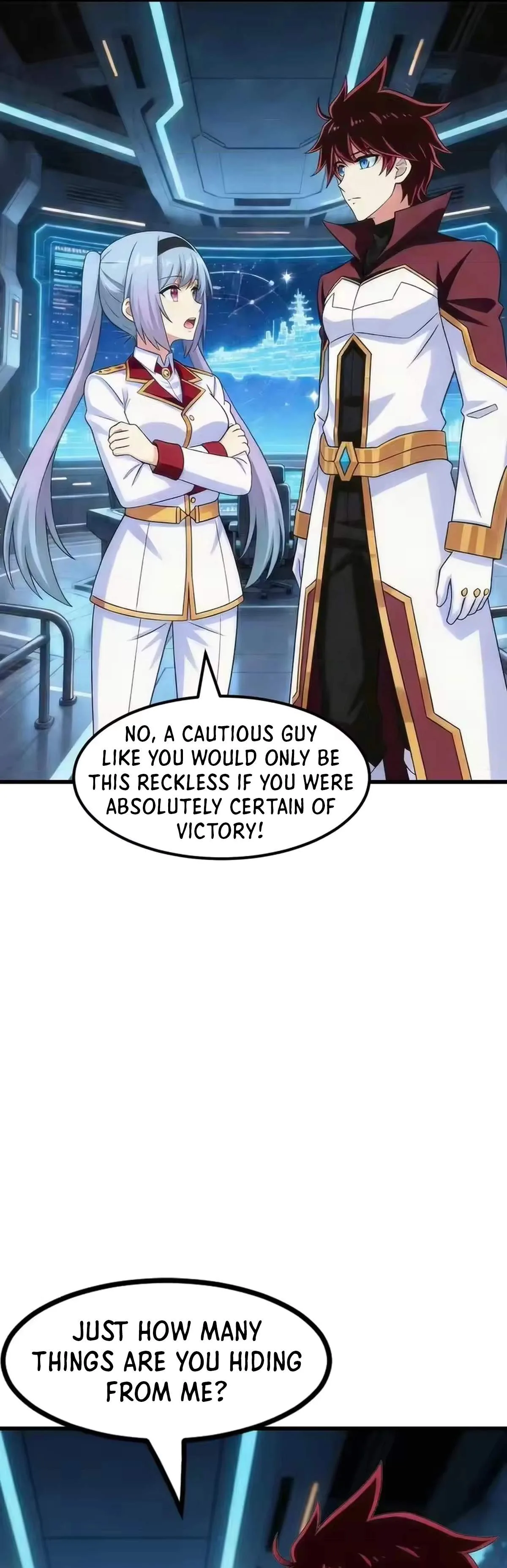 My battleship can be upgraded Chapter 166 page 7