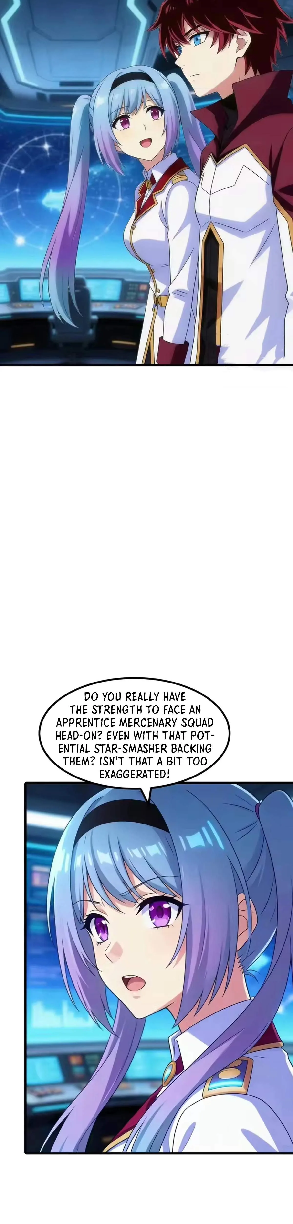 My battleship can be upgraded Chapter 166 page 8