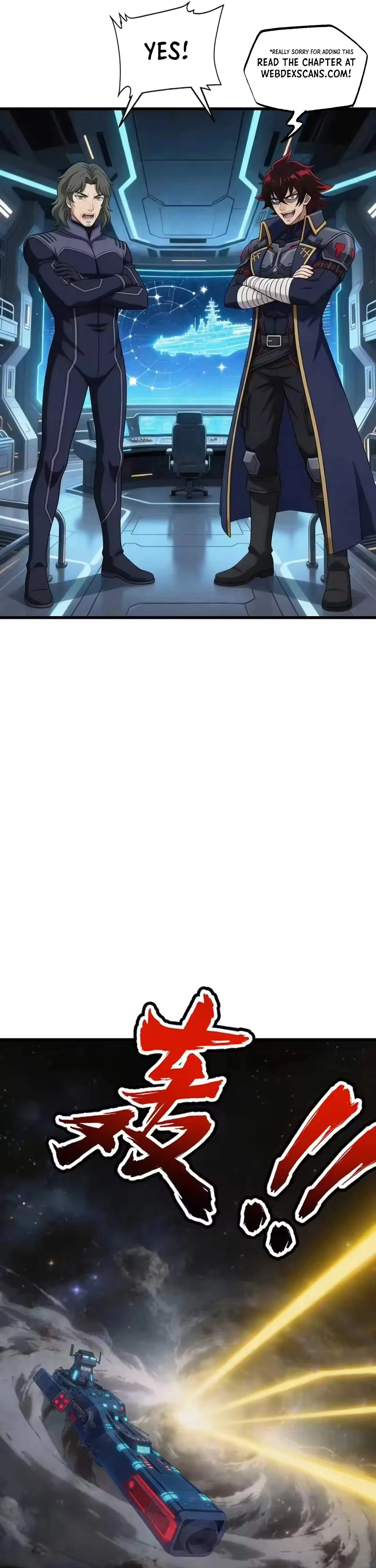 My battleship can be upgraded Chapter 166 page 25