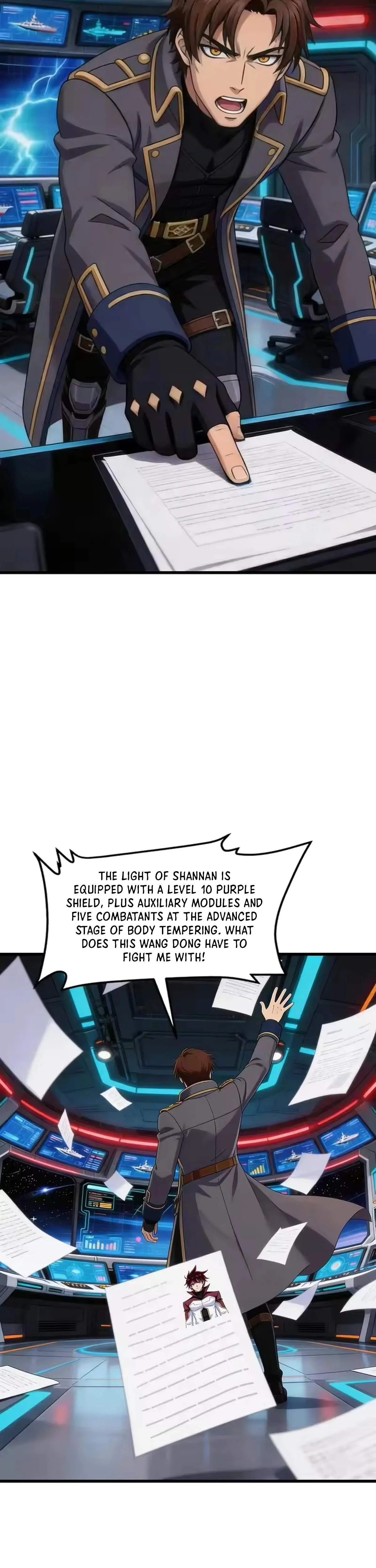 My battleship can be upgraded Chapter 166 page 30