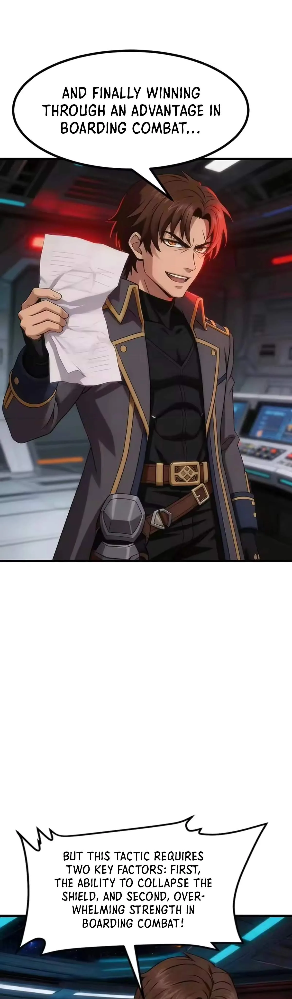 My battleship can be upgraded Chapter 166 page 29