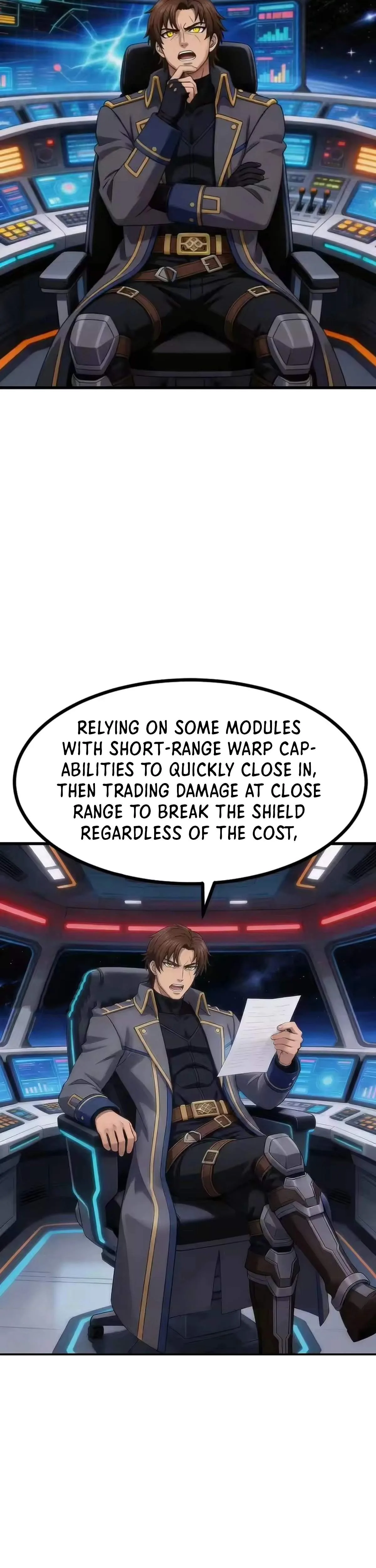 My battleship can be upgraded Chapter 166 page 28