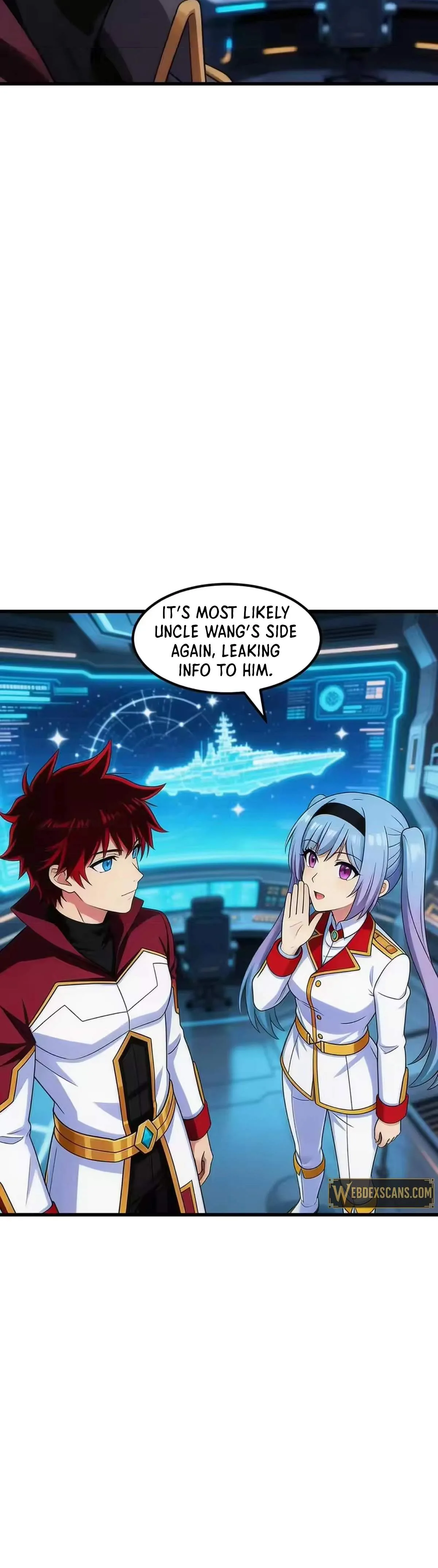 My battleship can be upgraded Chapter 166 page 15